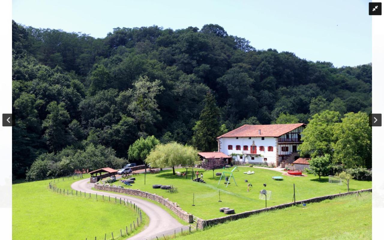 Gasthaus Casa Rural Iratxeko-Berea Bera  Exterior foto